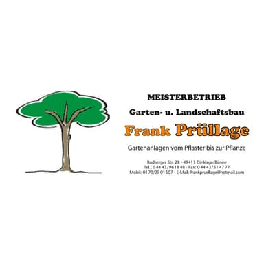 Frank Prüllage - Garten- und Landschaftsbau
